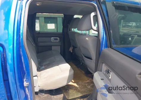 2011 Ford F-150 Xlt from USA, damaged, VIN 1FTEW1CM4BFB37581